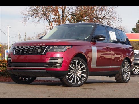 Used 2018 Land Rover Range Rover Autobiography image 1