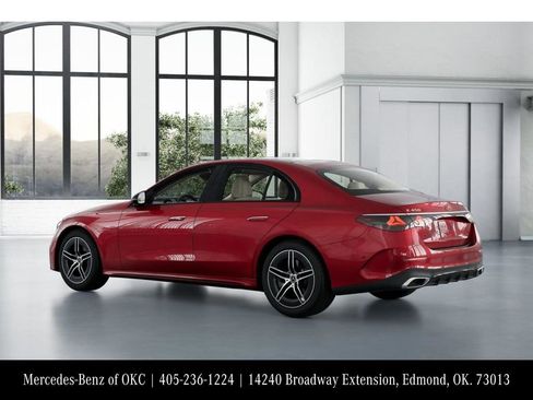 New 2026 Mercedes-Benz E 450 4MATIC Sedan image 30