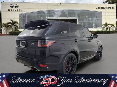 Used 2020 Land Rover Range Rover Sport HST AWD/4WD image 4