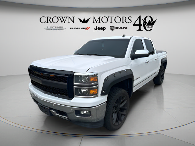 Used 2014 Chevrolet Silverado 1500 LTZ Z71 w/ LTZ Plus Package AWD/4WD image 2