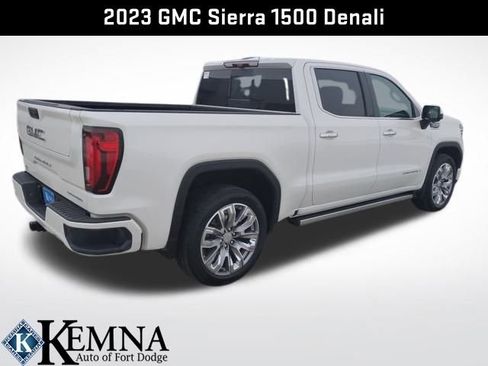 Used 2023 GMC Sierra 1500 Denali w/ Denali Reserve Package image 3