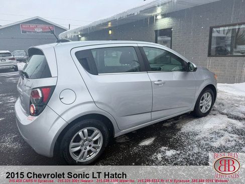 Used 2015 Chevrolet Sonic LT image 3