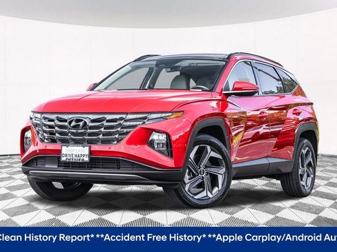 Used 2023 Hyundai Tucson Limited AWD/4WD image 2