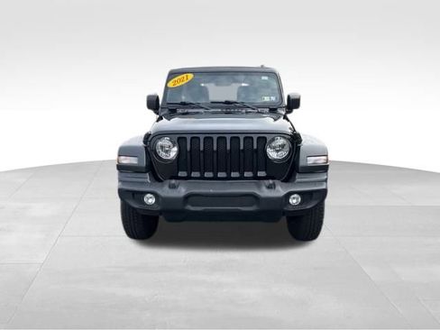Used 2021 Jeep Wrangler Unlimited Sport image 9