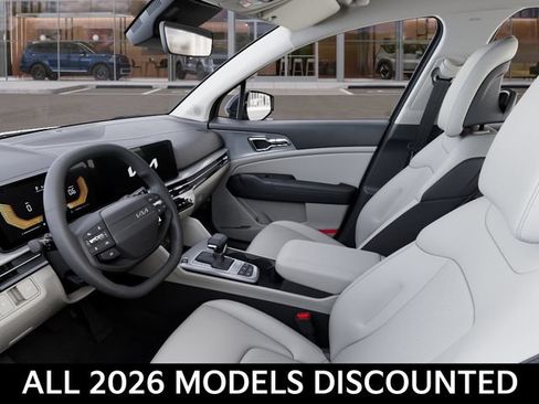 New 2026 Kia Sportage EX FWD image 17