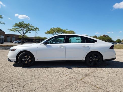 New 2025 Honda Accord Sport image 21