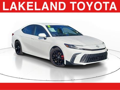 Used 2025 Toyota Camry SE