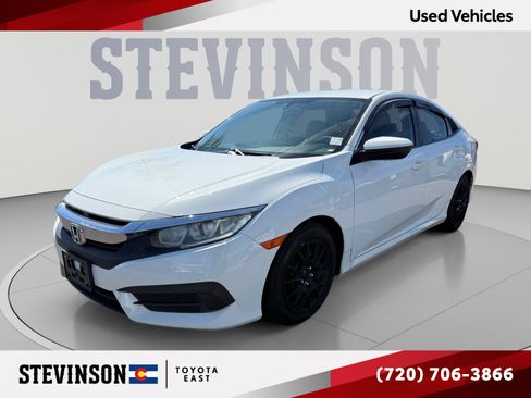 Used 2017 Honda Civic LX image 1