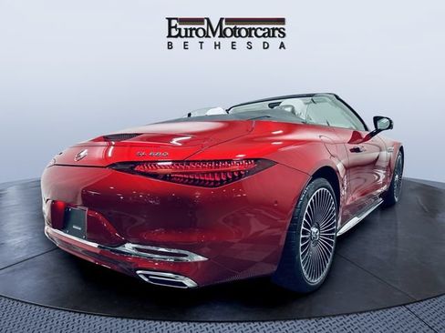 New 2026 Mercedes-Benz Maybach SL 680 image 5