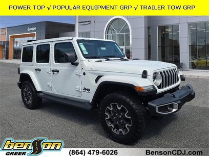 New 2025 Jeep Wrangler Sahara