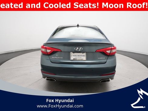 Used 2016 Hyundai Sonata Limited w/ Option Group 05 image 24