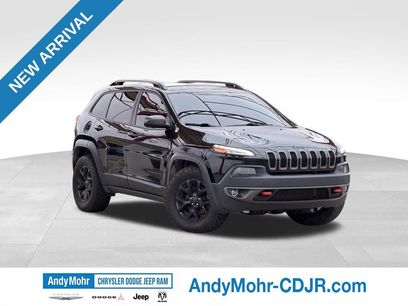 Used 2017 Jeep Cherokee Trailhawk