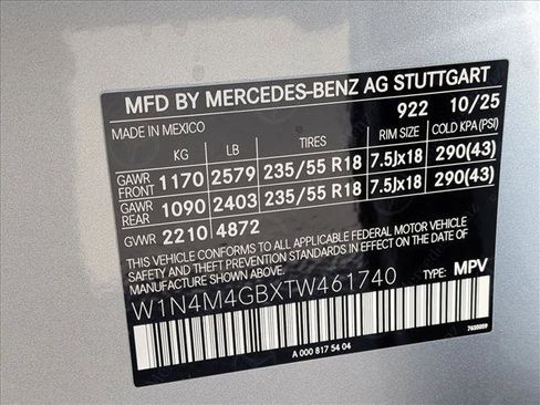 Used 2026 Mercedes-Benz GLB 250 image 17