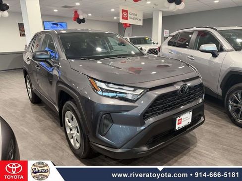Certified 2023 Toyota RAV4 LE AWD/4WD image 2