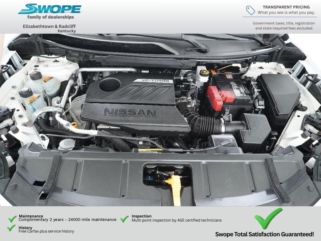 Used 2023 Nissan Rogue SL w/ SL Premium Package AWD/4WD image 28