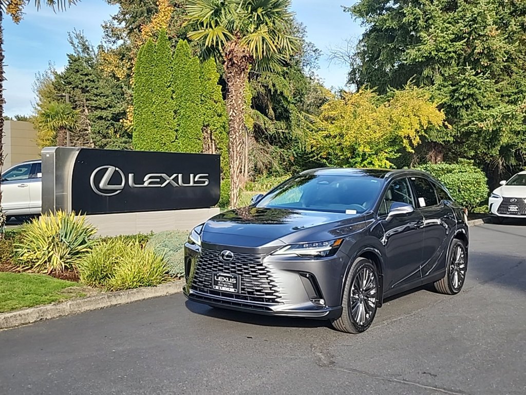 New 2026 Lexus RX 350 AWD/4WD image 1
