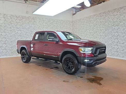Used 2022 RAM 1500 Rebel w/ Rebel Level 1 Equipment Group AWD/4WD image 1