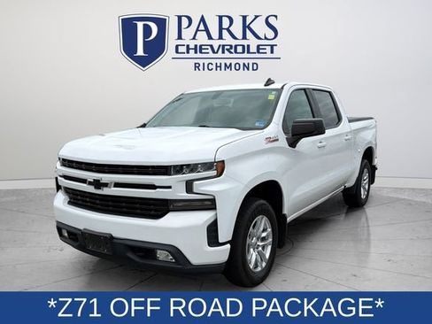 Certified 2020 Chevrolet Silverado 1500 RST AWD/4WD image 3