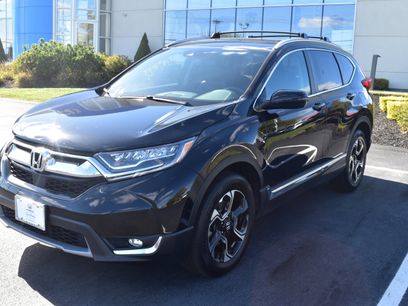 Certified 2017 Honda CR-V Touring