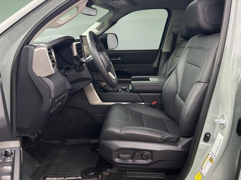 Used 2024 Toyota Sequoia Limited w/ Nightshade Package image 11