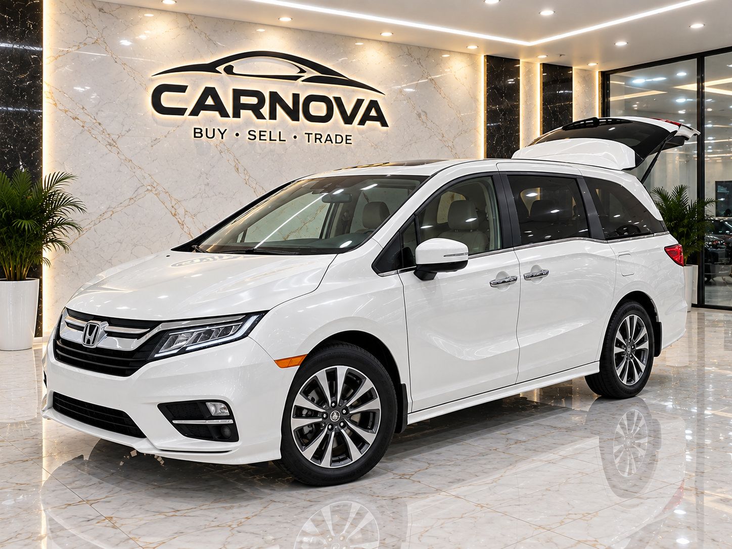 Used 2015 Honda Odyssey Touring Elite image 4