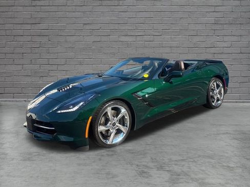 Used 2014 Chevrolet Corvette Stingray Convertible w/ 3LT Preferred Equipment Group RWD image 3