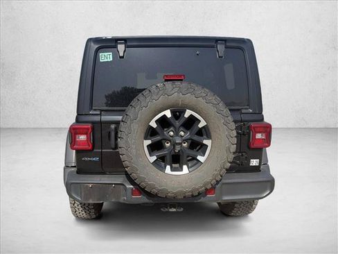 Used 2024 Jeep Wrangler Unlimited Rubicon 4xe AWD/4WD image 4
