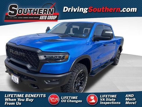 Used 2026 RAM 1500 Rebel w/ Rebel Level 2 Equipment Group AWD/4WD image 1