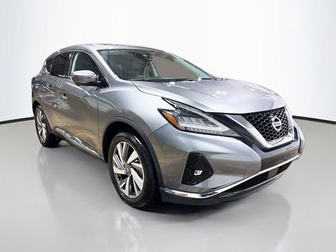 Used 2021 Nissan Murano SL w/ SL Moonroof Package FWD image 3