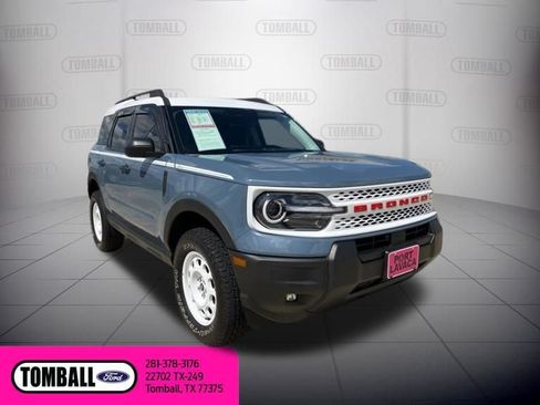 Used 2025 Ford Bronco Sport Heritage w/ Convenience Package AWD/4WD image 10
