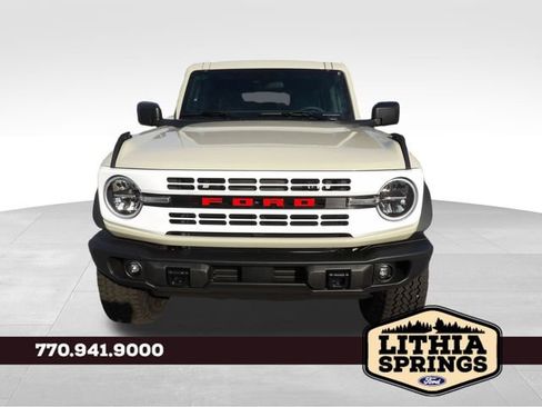 New 2026 Ford Bronco Heritage Edition AWD/4WD image 2