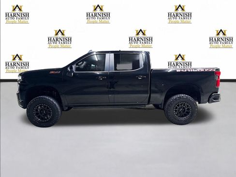 Used 2022 Chevrolet Silverado 1500 LT Trail Boss w/ Convenience Package II AWD/4WD image 10