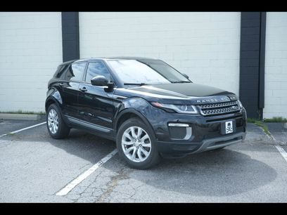 Used 2016 Land Rover Range Rover Evoque SE