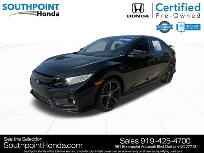 Certified 2020 Honda Civic Sport Touring