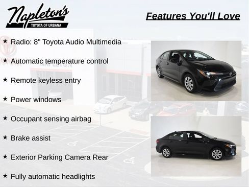Used 2024 Toyota Corolla LE FWD image 6