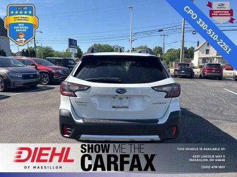 Used 2021 Subaru Outback Limited w/ Popular Package #2 AWD/4WD image 6