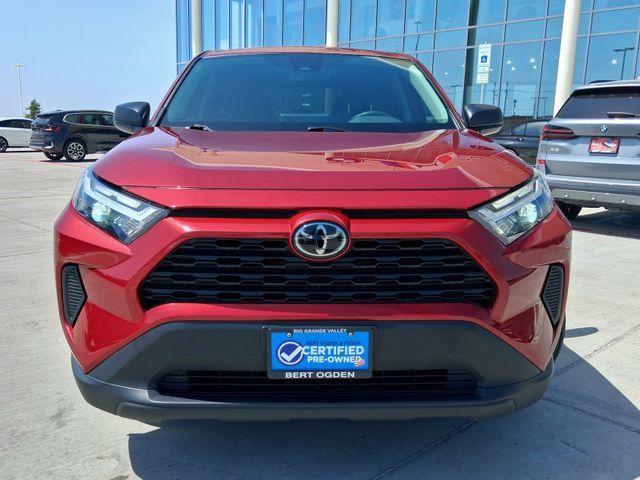 Used 2025 Toyota RAV4 LE FWD image 2