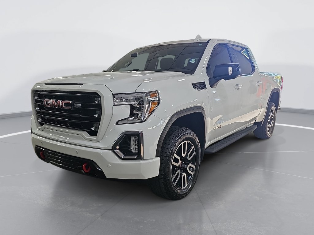 Certified 2021 GMC Sierra 1500 AT4 w/ AT4 Value Package AWD/4WD image 9
