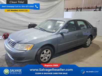 Used 2003 Toyota Avalon