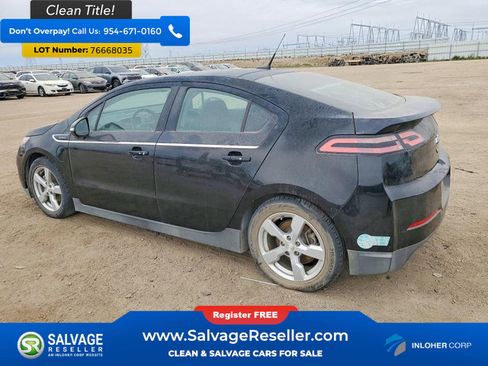 Used 2014 Chevrolet Volt image 3