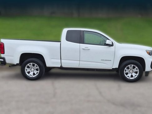 Used 2021 Chevrolet Colorado LT w/ Fleet Safety Package RWD image 3
