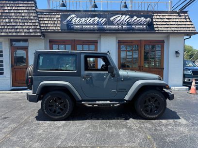 Used 2014 Jeep Wrangler Sport w/ Quick Order Package 24S
