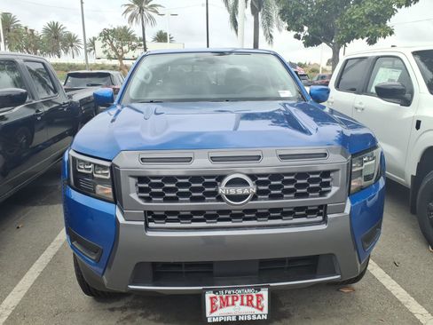 New 2026 Nissan Frontier SV RWD image 3