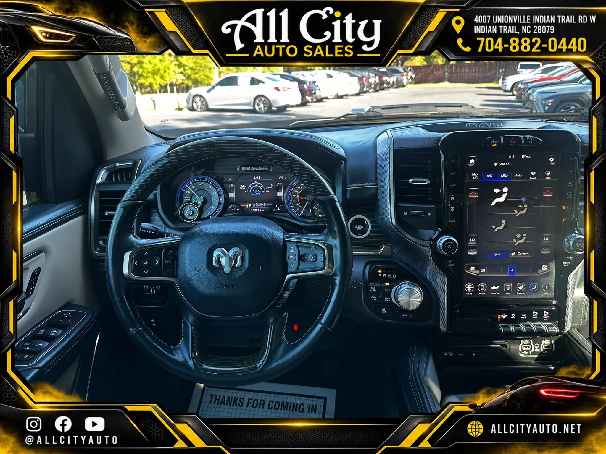 Used 2019 RAM 1500 Limited w/ Advanced Safety Group AWD/4WD image 9
