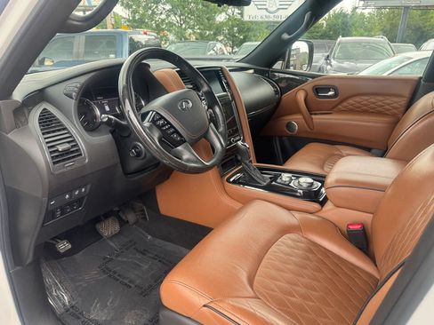 Used 2021 INFINITI QX80 Sensory w/ Cargo Package AWD/4WD image 8
