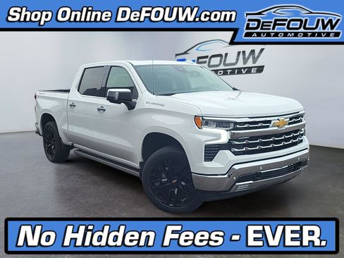 New 2026 Chevrolet Silverado 1500 LTZ w/ Technology Package image 1