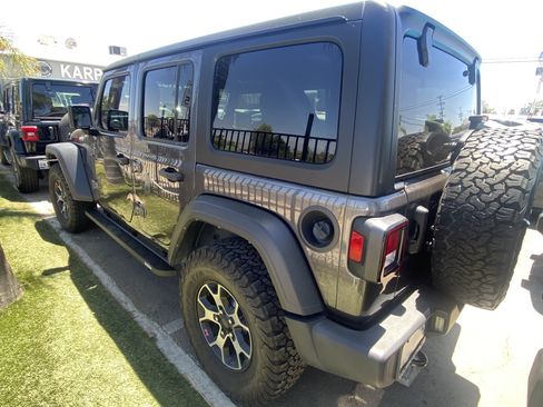 Used 2022 Jeep Wrangler Unlimited Sport AWD/4WD image 13