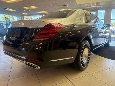 Used 2019 Mercedes-Benz Maybach S 560 4MATIC image 9