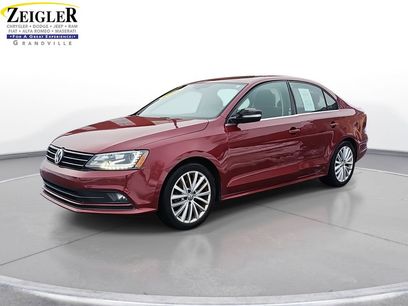 Used 2016 Volkswagen Jetta SEL w/ Lighting Package