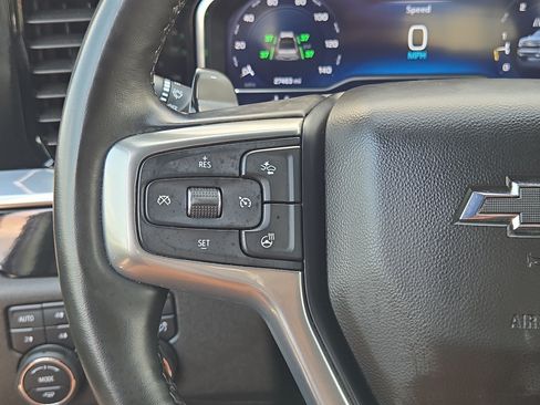 Used 2024 Chevrolet Silverado 1500 RST w/ Dark Appearance Package AWD/4WD image 24
